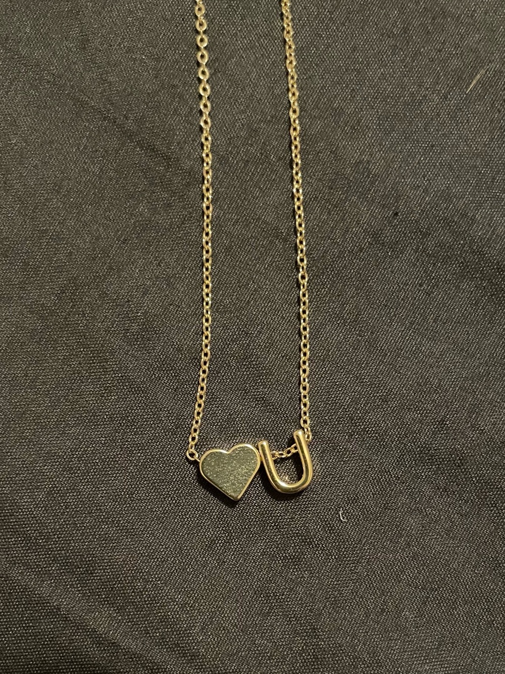 New - 14k gold plated necklace